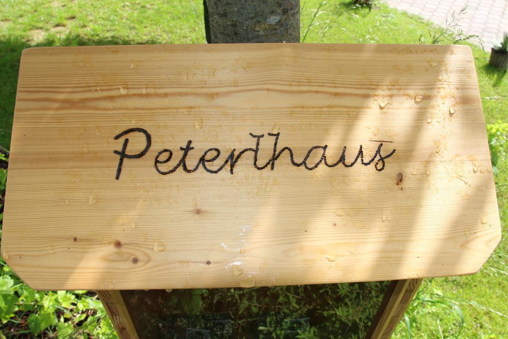 Peterlhaus Villa Kleinarl Bagian luar foto
