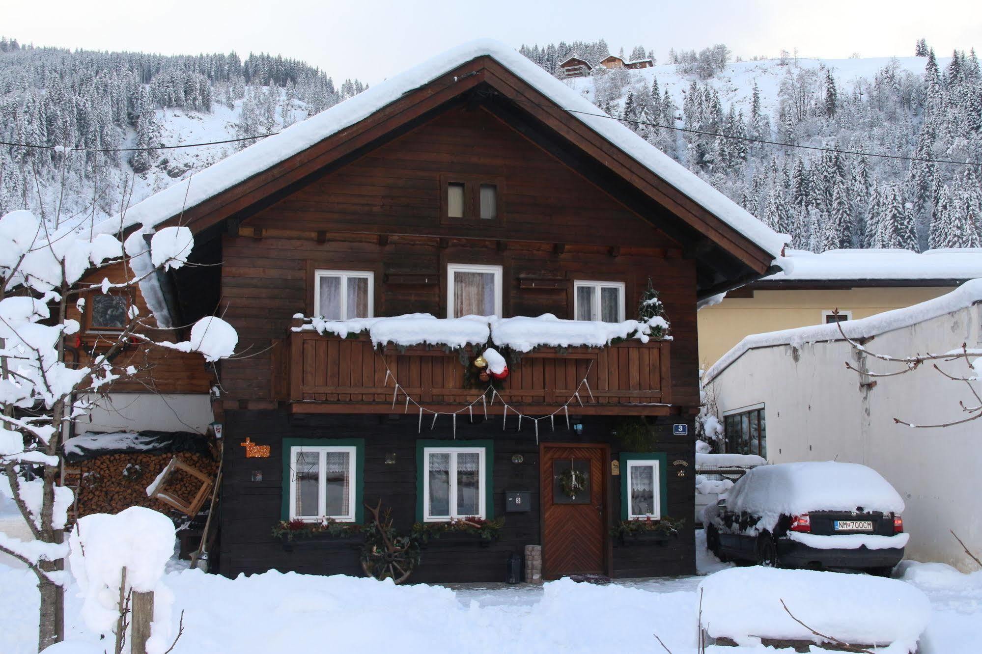 Peterlhaus Villa Kleinarl Bagian luar foto